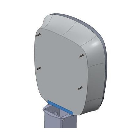 Charge Amps Aura Dual Pole Mount - 60 mm | High-Performance Charging Solution CA-130090